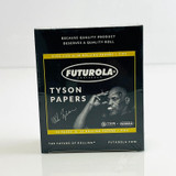 Futurola Tyson Ranch Slim Rolling Papers With Tips - King Size - 24 Counts Per Box