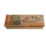 Zig Zag Supericure Unbleached 1 1/4 - 24 Papers Per Booklets
