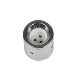 Lookah - Unicorn Quartz Coil I - 3 Holes - 3 Pieces Per Pack Lookah - Unicorn Quartz Coil I - 3 Holes - 3 Pieces Per Pack