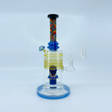 Sense Glass Waterpipe With Showerhead Perc - 9.5 Inch - Wpsc1580