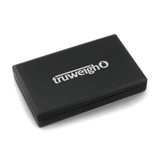 Truweigh Mini Classic Scale - 600 Grams x 0.1 Grams - Black Truweigh Mini Classic Scale - 600 Grams x 0.1 Grams - Black