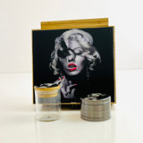 Bamboo Gift Box Small 3d With Grinder And Jar Large Bamboo Gift Box Small 3d With Grinder And Jar Large
