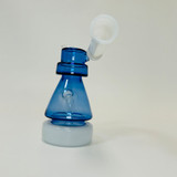 Waterpipe 6 Inch - Removable Mouthpiece With Showerhead Perc