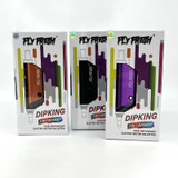 Fly Fresh Dipking 3in1 Dab Vaporizer - Assorted Colors Fly Fresh Dipking 3in1 Dab Vaporizer - Assorted Colors