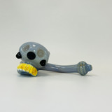 Bubbler Hammer 8"Inch - Skull Face - Assorted - Price Per Piece