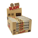 Raw Hemp Pipe Cleaners Soft - 24 Count Per Pack - 48 Packs Per Display Raw Hemp Pipe Cleaners Soft - 24 Count Per Pack - 48 Packs Per Display