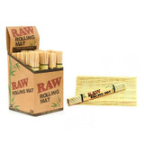 Raw Bamboo Rolling Mat - 24 Counts Per Box Raw Bamboo Rolling Mat - 24 Counts Per Box