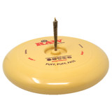 Raw Flying Disc With Cone Holder Raw Flying Disc With Cone Holder