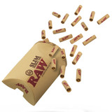 Raw Herbal Pre Rolled Tips Slim - 21 Counts Per Pack - 20 Packs Per Display