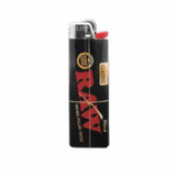 Raw Bic Ez Reach Black Lighter - 40 Count Per Display Raw Bic Ez Reach Black Lighter - 40 Count Per Display