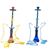 Luxor - Shisha Hookah Done Right - 26 Inches - 2 Hose With Double Ball - NP21-32