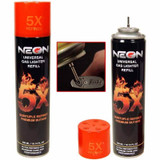 Neon Butane 5x - 12 Per Box Neon Butane 5x - 12 Per Box