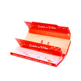 VIBES Hemp Rolling Papers with Tips 1 1/4 Size 24 Packs Box