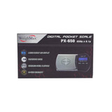 WeighMax PX-650 Digital Pocket Scale 650g x 0.1g Precision Scale