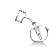 Grav 10mm - 45 Degree - Seamless Quartz Banger - 5 Bangers Per Pack Grav 10mm - 45 Degree - Seamless Quartz Banger - 5 Bangers Per Pack