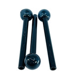 Oil Burner 6" Inch - Black / Pink / Purple - Price Per Piece