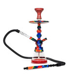 Byo Hookah Toker 16 Inch - 1 Hose - CK5029-PSYCHEDELIC Byo Hookah Toker 16 Inch - 1 Hose - CK5029-PSYCHEDELIC