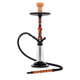 Byo Hookah Sophia - 22" Inch - 1 Hose -Ck5026-orange color