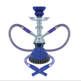 Premium Hookah 10" Inch - 2 Hose Sparta - 4018-blue Premium Hookah 10" Inch - 2 Hose Sparta - 4018-blue