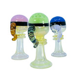 Handpipe - 4 Inch - Side Handle - With Honeycomb Head - 2 Way Stand Handpipe - 4 Inch - Side Handle - With Honeycomb Head - 2 Way Stand