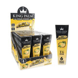 King Palm - 1.25 Size Hemp Cones - 6 Counts Per Pack - 30 Packs Per Box King Palm - 1.25 Size Hemp Cones - 6 Counts Per Pack - 30 Packs Per Box