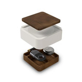 Vessel Ash - Ashtray, Lid and Storage Tray Vessel Ash - Ashtray, Lid and Storage Tray