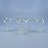 Bowl 14mm Male - Clear - 10 Count Per Pack Bowl 14mm Male - Clear - 10 Count Per Pack
