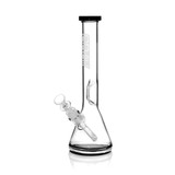 Grav - Medium Beaker Base Waterpipe -black accent