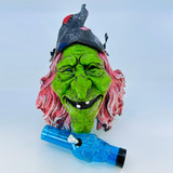 Gas Mask With Acrylic Waterpipe