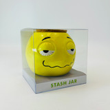 Stoned Emoji Stash Jar Stoned Emoji Stash Jar
