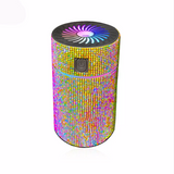 Usb Aroma Humidifier Car Ashtray With Diamond Usb Aroma Humidifier Car Ashtray With Diamond