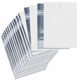 Mylar Baggies Child Proof - 3.5" X 5" - 1/8oz - 50 Baggies Per Pack - White Mylar Baggies Child Proof - 3.5" X 5" - 1/8oz - 50 Baggies Per Pack - White