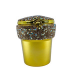 VCCA1 - Car Ashtray - Diamond Top With LED Lights - Assorted Colors VCCA1 - Car Ashtray - Diamond Top With LED Lights - Assorted Colors