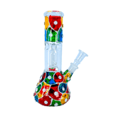 Hand Crafted Dome Waterpipe 8 Inch - Percolator - Wpms24