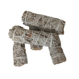Sage Bundle - 4 Inches - 5 Counts Per Pack - White Sage Bundle - 4 Inches - 5 Counts Per Pack - White