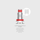 Smok - Nord Coil Pro 0.9ohm - Mtl Mesh - 5 Coils Per Pack Smok - Nord Coil Pro 0.9ohm - Mtl Mesh - 5 Coils Per Pack