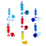 Sense Glass 2 In 1 Handpipe & Nectar Collector Kit With Glycerin Coil - Hpvc55