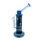 WPSC2749 - 11.5 Inch Waterpipe - With 45 Degree Mouthpiece - Skull Design WPSC2749 - 11.5 Inch Waterpipe - With 45 Degree Mouthpiece - Skull Design