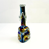 Glass Waterpipe 11 Inch - Ray-K-62 - Assorted Colors - Price Per Piece - WPRT29