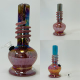 Glass Waterpipe 8 Inch - Ray-K-51 Glass Waterpipe 8 Inch - Ray-K-51