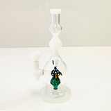 Bell Vase Waterpipe With Showerhead Perc - 10.5 Inch - WPAG85 Bell Vase Waterpipe With Showerhead Perc - 10.5 Inch - WPAG85