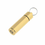 The Weezy Jack Pod Stash Tube-gold color The Weezy Jack Pod Stash Tube-gold color