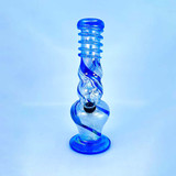 Glass Waterpipe 8 Inch - Ray-K-46 - Assorted Colors - Price Per Piece - WPRT21 Glass Waterpipe 8 Inch - Ray-K-46 - Assorted Colors - Price Per Piece - WPRT21