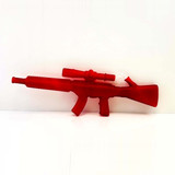 Rifle Style Waterpipe 24 Inch - AR-15 - WPVC200