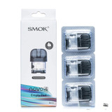 Smok Novo 4 Empty Transparent Pod 3 per pack Smok Novo 4 Empty Transparent Pod 3 per pack
