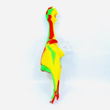 WPVC190 - 12 Inch Silicone Waterpipe - Chicken - Assorted - Price Per Piece