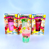 Bottoms Up Shot Handpipe 4 Inch - Dabtized - Price Per Piece - Assorted Colors