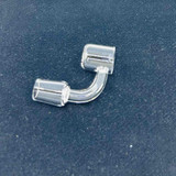 Flat Top Thick Quartz Banger - 2mm - 18mm - Male - 90 Degree - 6 Counts Per Pack - RTBR10