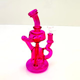 Waterpipe 9" Inch - Recycler Assorted Colors - Price Per Piece Waterpipe 9" Inch - Recycler Assorted Colors - Price Per Piece