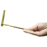 King Palm Smoke Clip Per Piece - Gold King Palm Smoke Clip Per Piece - Gold